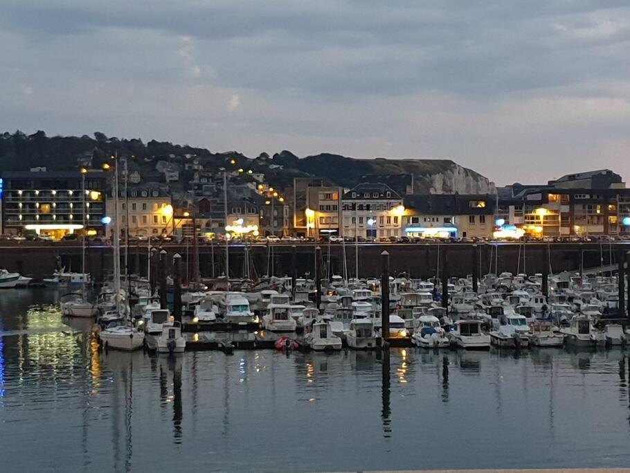 Ferienwohnung L'Industriel - Meuble De Tourisme 4 Etoiles Fécamp Exterior foto